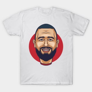 Travis kelce - caricature cartoon T-Shirt